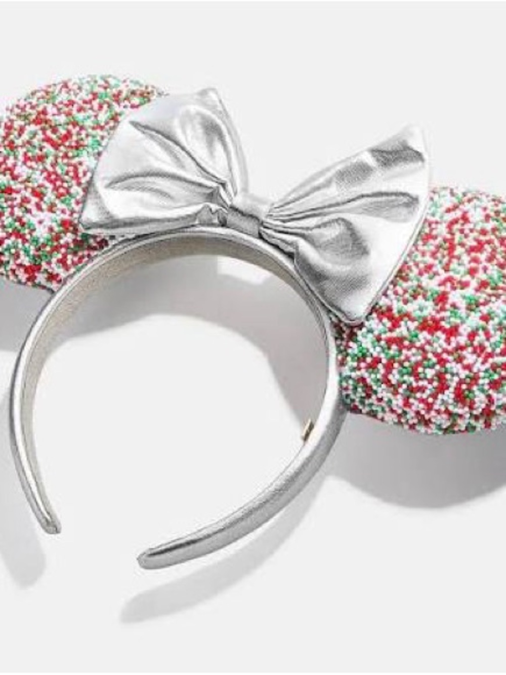 Baublebar Christmas Minnie Ears Headband NWT